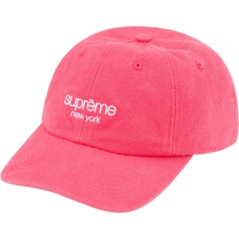 【レア】supreme Classic Logo Suede panel cap Supreme CLASSIC LOGO 6PANEL SUEDE CAP シュプリーム アーカイブ