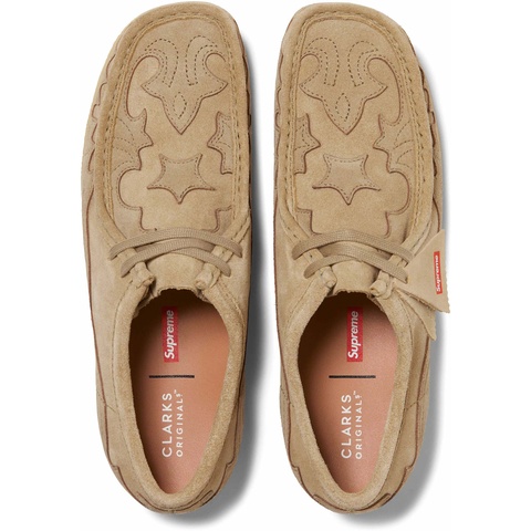 Supreme®/Clarks Originals® Wallabee® - Supreme