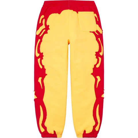 Supreme Western Cut Out Sweatpant - Gold