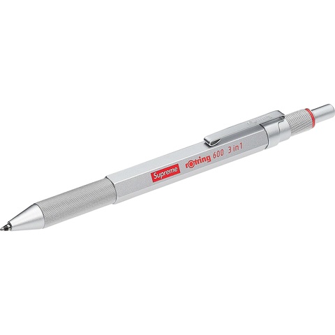 Supreme Supreme®/rOtring 600 3-in-1 - Silver