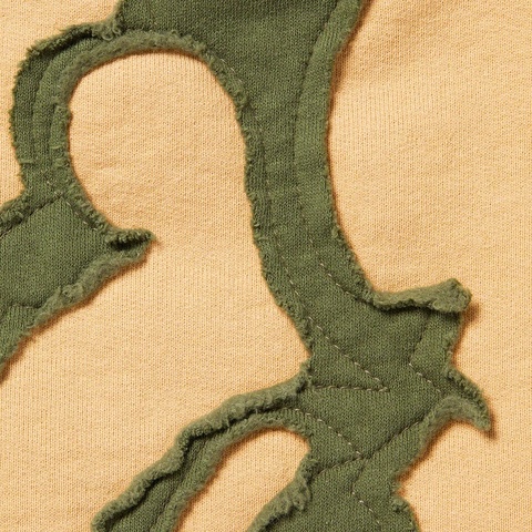 Supreme Western Cut Out Sweatpant - Dark Tan