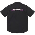 Supreme Needlepoint S S Shirt (SS23) - Black