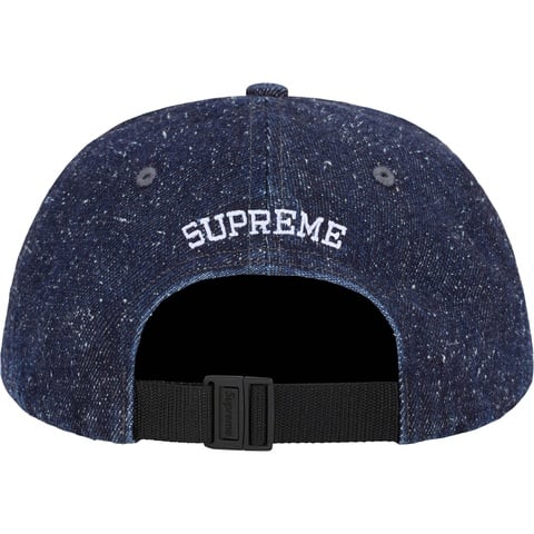 Supreme Classic Logo 6-Panel ネイビー 21ss Supreme - Classic Logo 6-Panel - UG.SHAFT