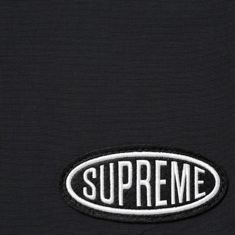 Supreme Nylon Painter Short - Black