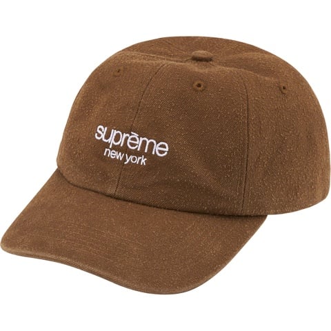 Supreme Classic Logo 6Panel Cap USA製 1204067_00.png.png