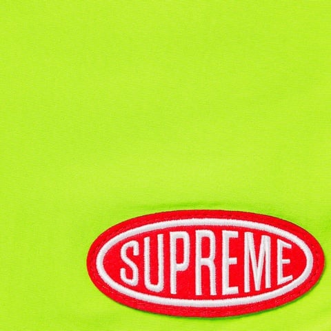 Supreme Nylon Painter Short - Lime