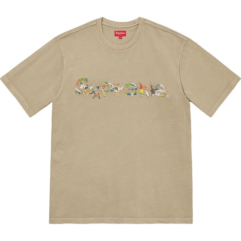 Supreme Animal Kingdom S/S Top - Dusty Tan