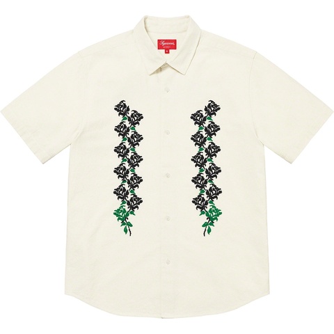 Needlepoint S/S Shirt - spring/summer 2023 - Supreme