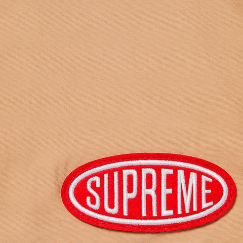 Supreme Nylon Painter Short - Tan