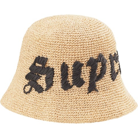 Old English Straw Crusher - spring/summer 2023 - Supreme