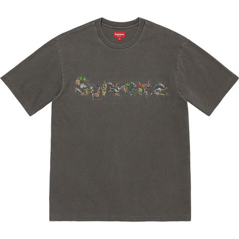 Supreme Animal Kingdom S/S Top - Black