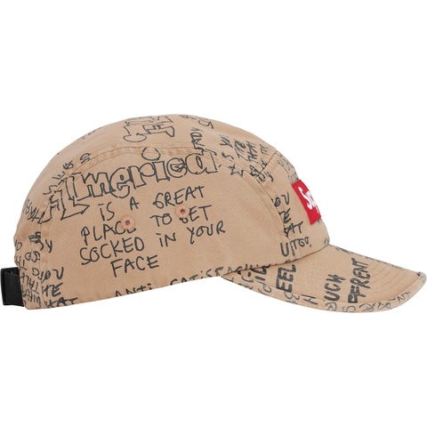 Gonz Poems Camp Cap - spring/summer 2023 - Supreme