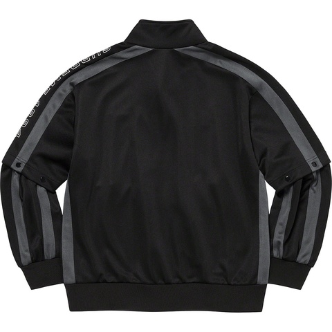 Supreme Supreme®/Umbro Snap Sleeve Jacket - Black