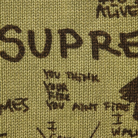 Gonz Poems Sweater - spring/summer 2023 - Supreme