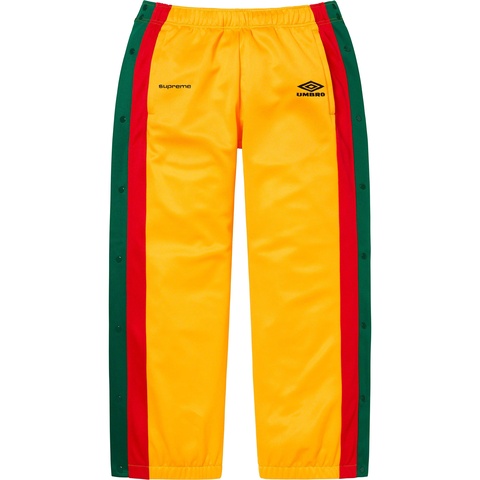 Supreme Supreme®/Umbro Break-Away Track Pant - Yellow