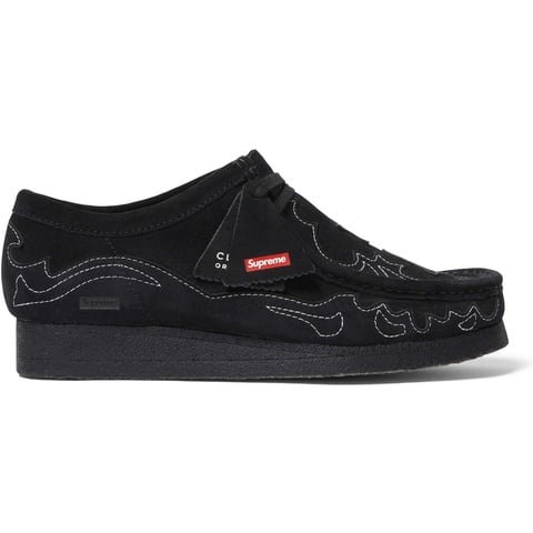 Supreme Supreme®/Clarks Originals® Wallabee® - Black
