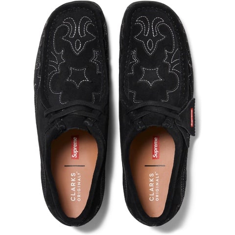 Supreme Supreme®/Clarks Originals® Wallabee® - Black