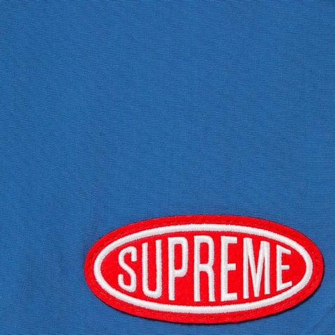 Supreme Nylon Painter Short - Pale Blue
