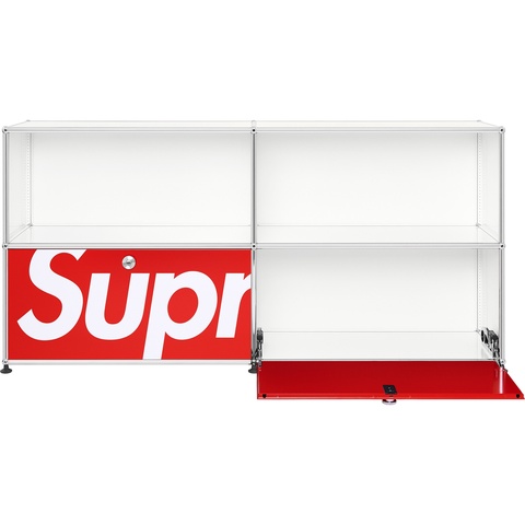 Supreme Supreme®/USM Credenza - White