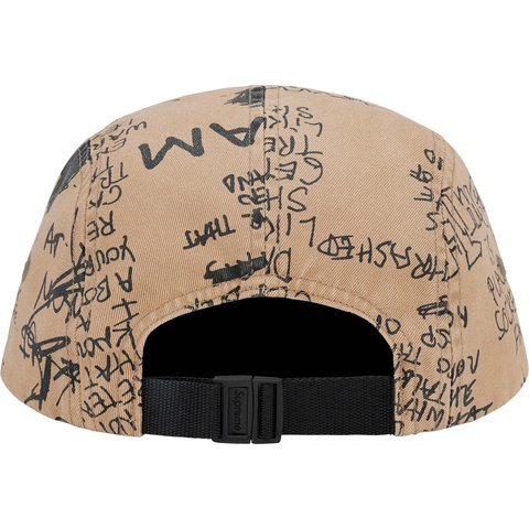 Gonz Poems Camp Cap - spring/summer 2023 - Supreme