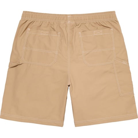 Supreme Nylon Painter Short - Tan