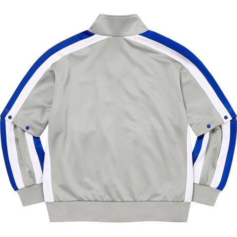 Supreme Supreme®/Umbro Snap Sleeve Jacket - Light Grey