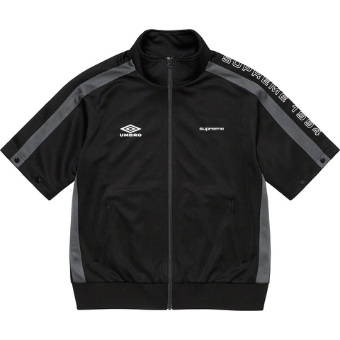 Supreme Supreme®/Umbro Snap Sleeve Jacket - Black