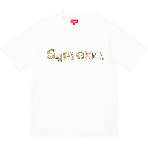 Supreme Animal Kingdom S/S Top - White