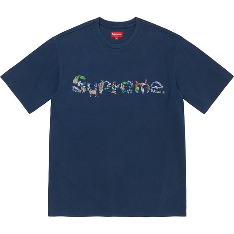 Supreme Animal Kingdom S/S Top - Dark Navy