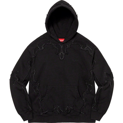 トップス supreme western cut out hooded Western Cut Out Hooded Sweatshirt - Supreme