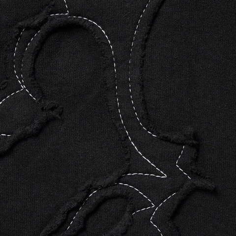 Supreme Western Cut Out Sweatpant - Black