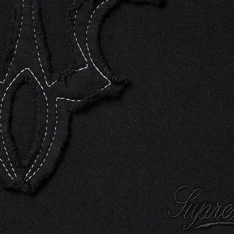 Western Cut Out Hooded Sweatshirt - Supreme