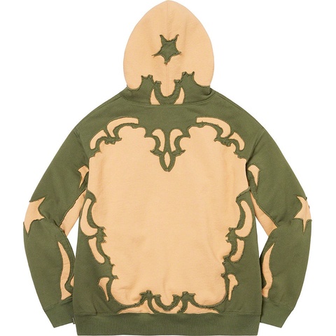 トップス Supreme cot out sweat Western Cut Out Hooded Sweatshirt - Supreme