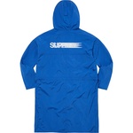 Supreme Motion Logo Lightweight Parka (SS23) - Royal