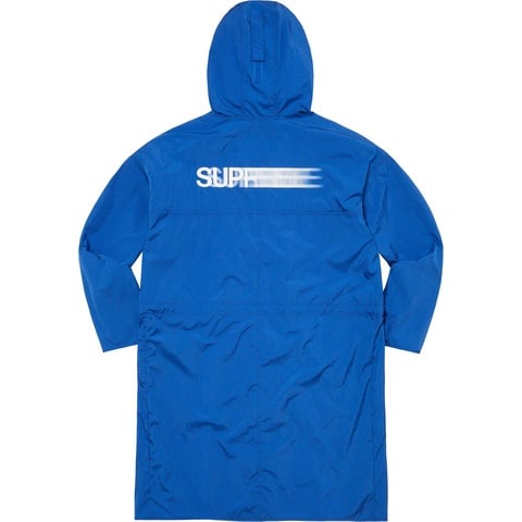 Motion Logo Lightweight Parka - spring/summer 2023 - Supreme