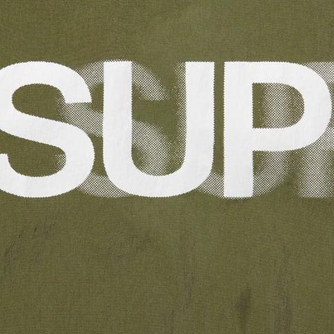 Supreme Motion Logo Lightweight Parka - Olive