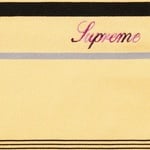 Supreme Supreme Bernadette Corporation Pique Soccer Top (SS23) - Pale Yellow