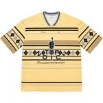 Supreme Supreme Bernadette Corporation Pique Soccer Top (SS23) - Pale Yellow