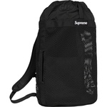 Supreme Mesh Backpack (SS23) - Black