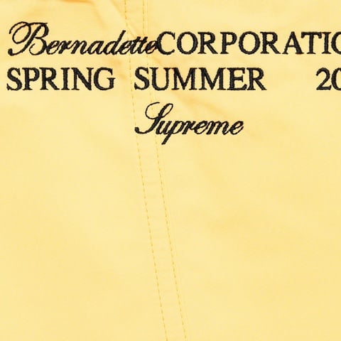 Supreme Supreme/Bernadette Corporation Track Pant - Pale Yellow
