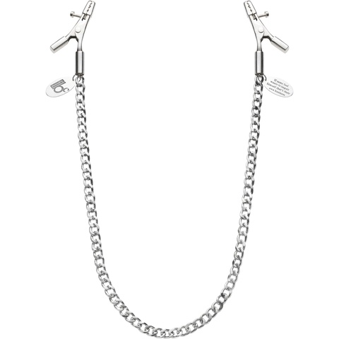 Supreme Supreme/Bernadette Corporation Nipple Clamps - Silver