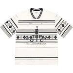 Supreme Supreme Bernadette Corporation Pique Soccer Top (SS23) - White