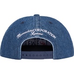 Supreme Supreme Bernadette Corporation 6-Panel (SS23) - Denim