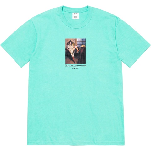 Supreme Supreme/Bernadette Corporation Fuck Tee - Teal