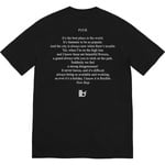 Supreme Supreme Bernadette Corporation Fuck Tee (SS23) - Black