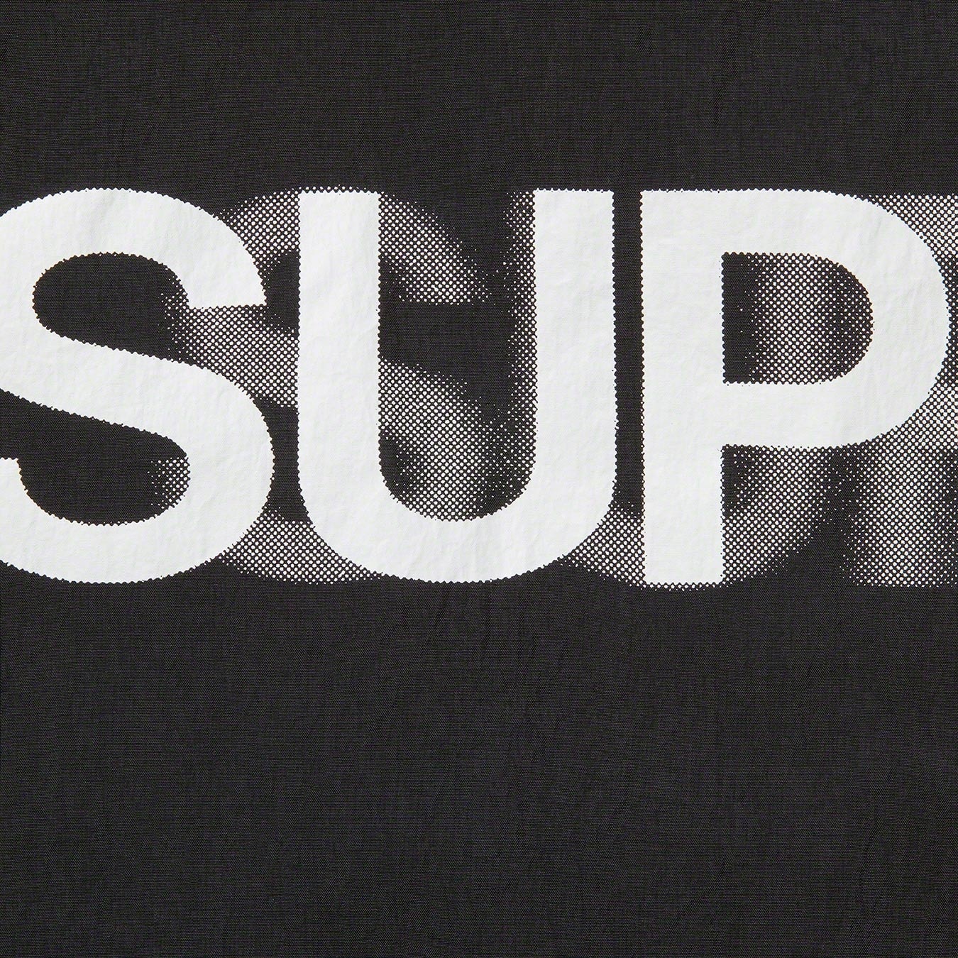 Supreme Motion Logo Lightweight Parka (SS23) - Black - $198