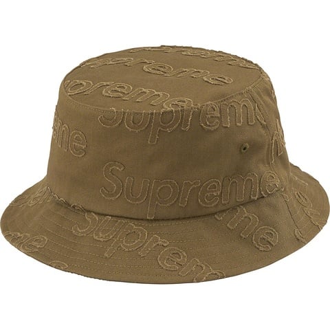 Lasered Twill Crusher - spring/summer 2023 - Supreme