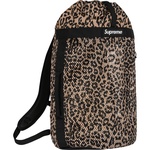 Supreme Mesh Backpack (SS23) - Leopard