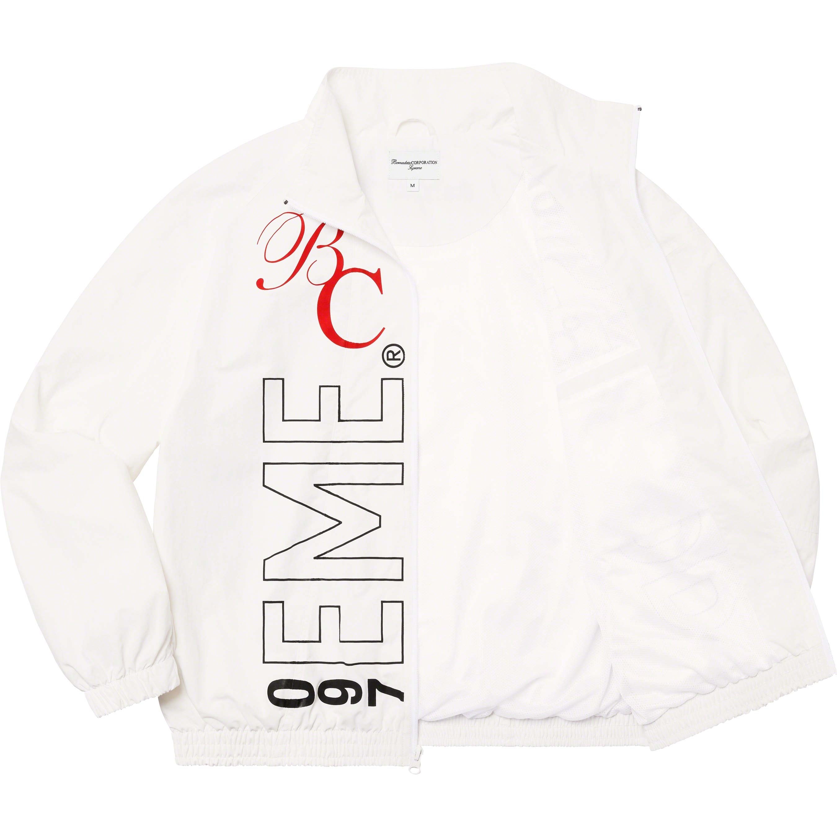 Supreme Supreme Bernadette Corporation Track Jacket (SS23) - White - $188