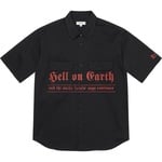Supreme Supreme Bernadette Corporation S S Work Shirt (SS23) - Black